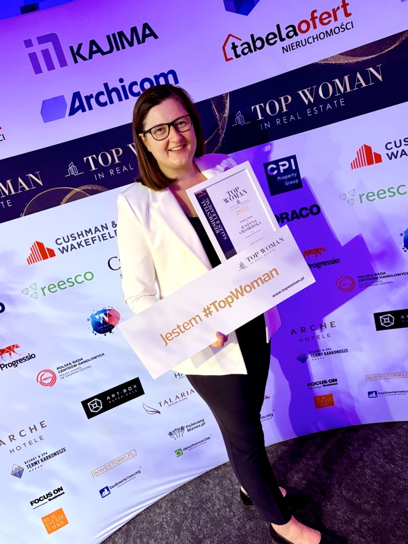 Finalistka Top Woman In Real Estate 2025